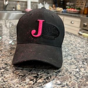 Justin’s Women’s Baseball Hat